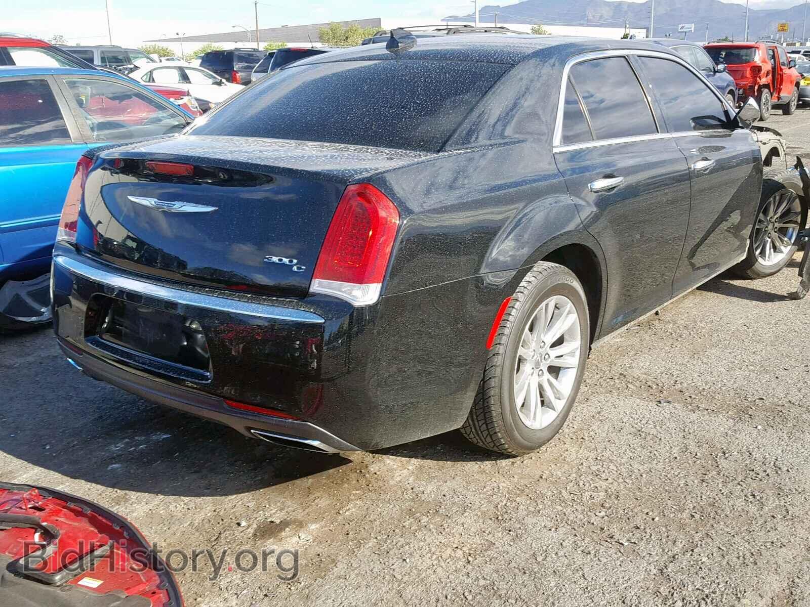 2017 CHRYSLER 300 - VIN: 2C3CCAEG4HH564424 - Фото 4