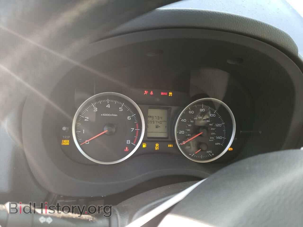2014 SUBARU XV - VIN: JF2GPACC0E8227933 - Фото 9