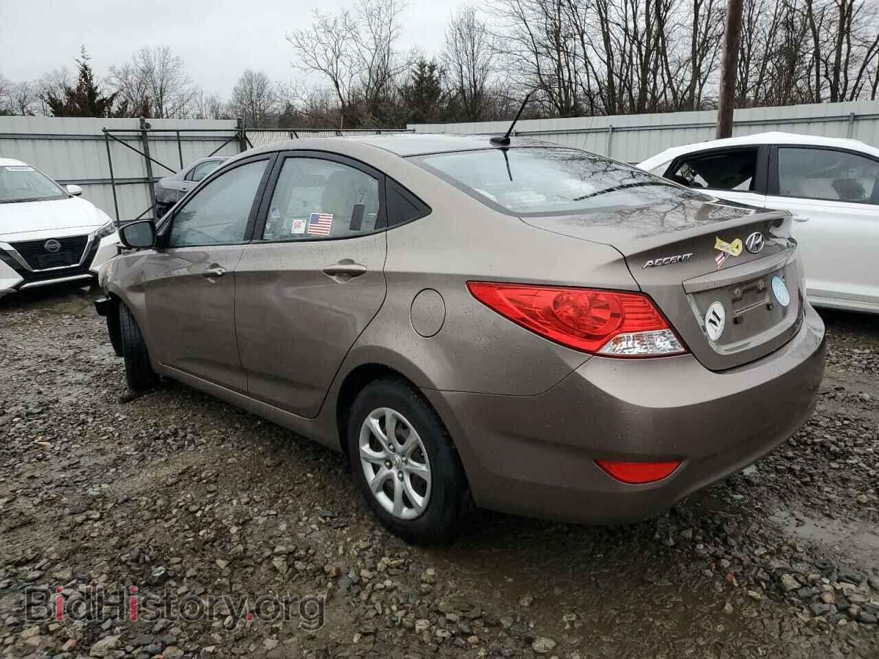 2013 HYUNDAI ACCENT - VIN: KMHCT4AE9DU486078 - Фото 2