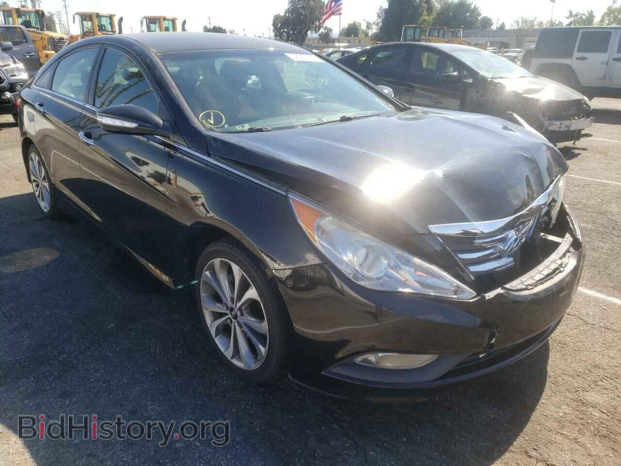 Photo 5NPEC4AC6EH851288 - HYUNDAI SONATA 2014