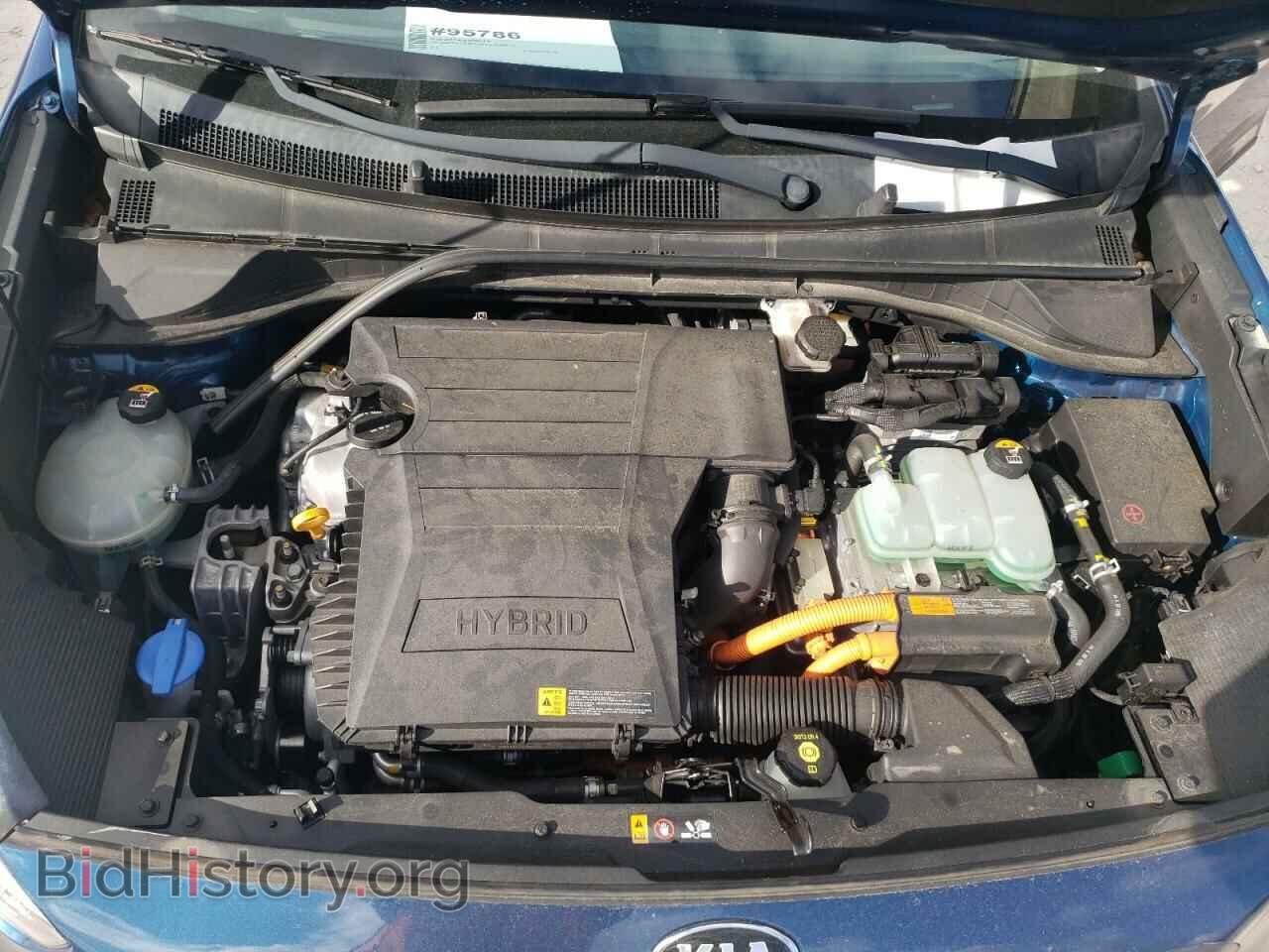 2017 KIA NIRO - VIN: KNDCC3LC7H5037346 - Фото 7