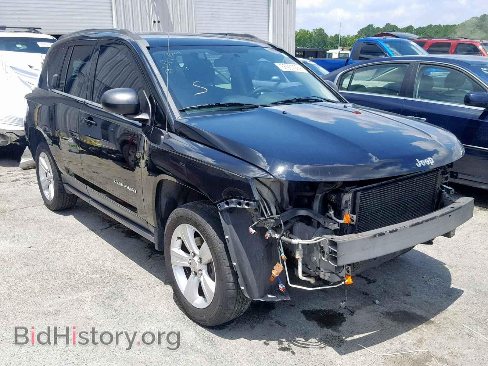 Photo 1C4NJCBA5CD587707 - JEEP COMPASS SP 2012