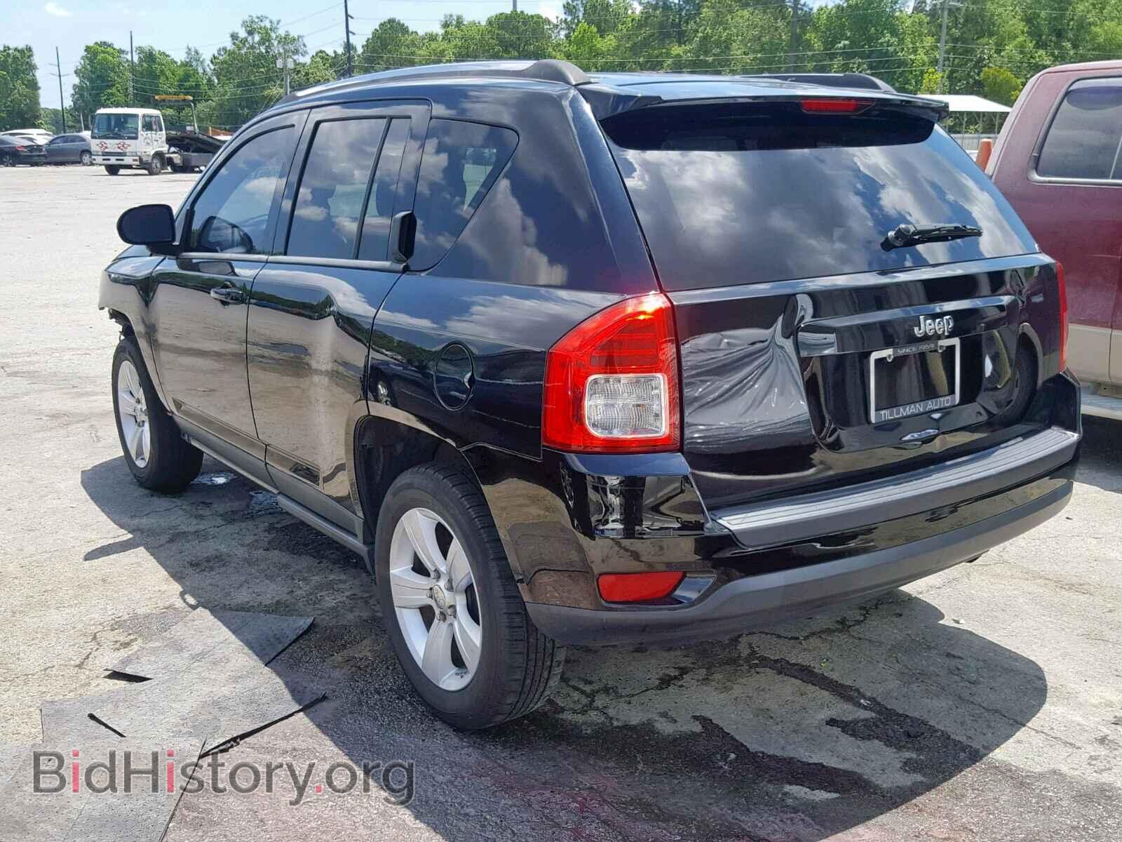 2012 JEEP COMPASS SP - VIN: 1C4NJCBA5CD587707 - Photo 3