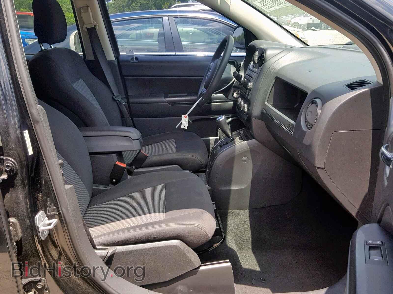 2012 JEEP COMPASS SP - VIN: 1C4NJCBA5CD587707 - Photo 5