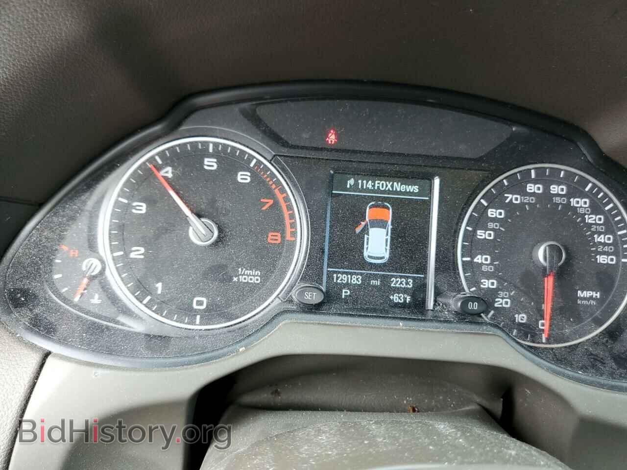 2015 AUDI Q5 - VIN: WA1CFAFP1FA119565 - Фото 9
