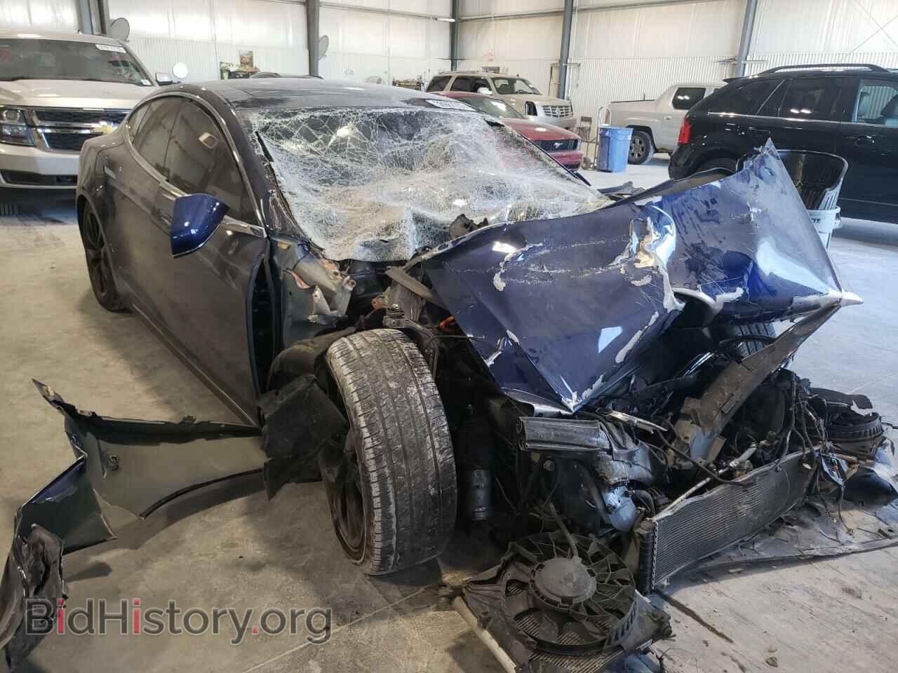 Photo 5YJSA1H47FF095377 - TESLA MODEL S 2015