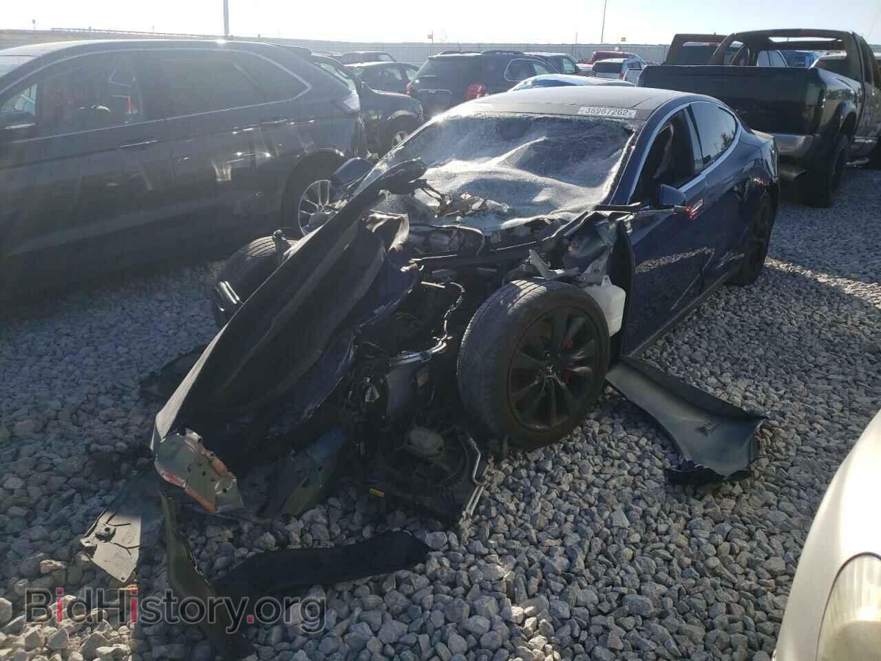2015 TESLA MODEL S - VIN: 5YJSA1H47FF095377 - Photo 2