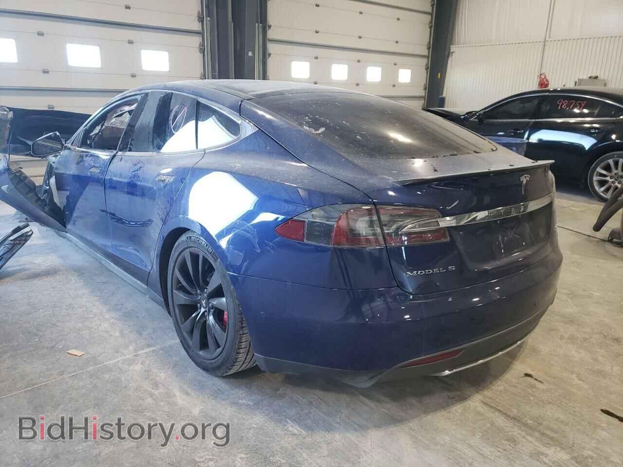 2015 TESLA MODEL S - VIN: 5YJSA1H47FF095377 - Photo 3