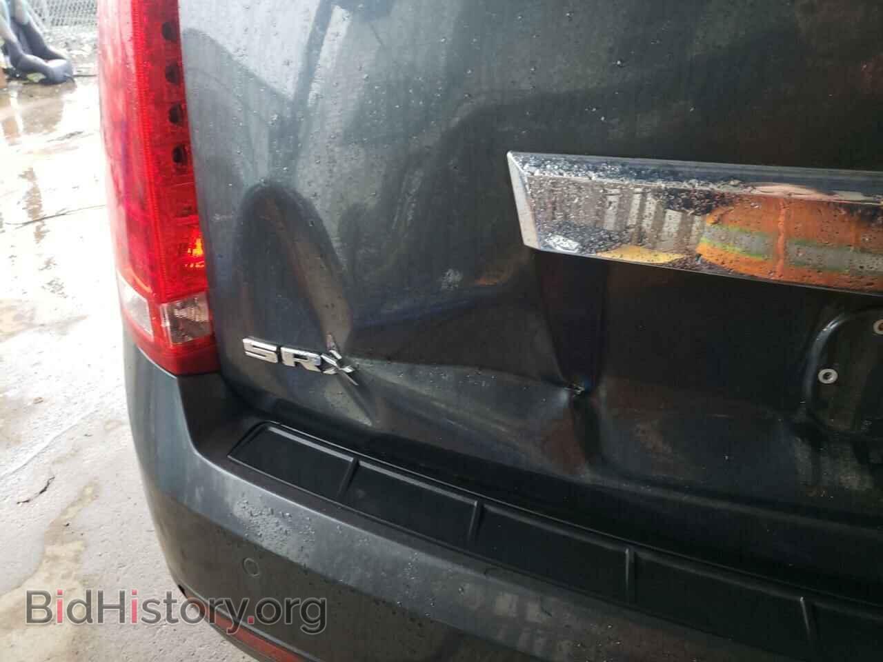 2011 CADILLAC SRX - VIN: 3GYFNAEY8BS510568 - Фото 9