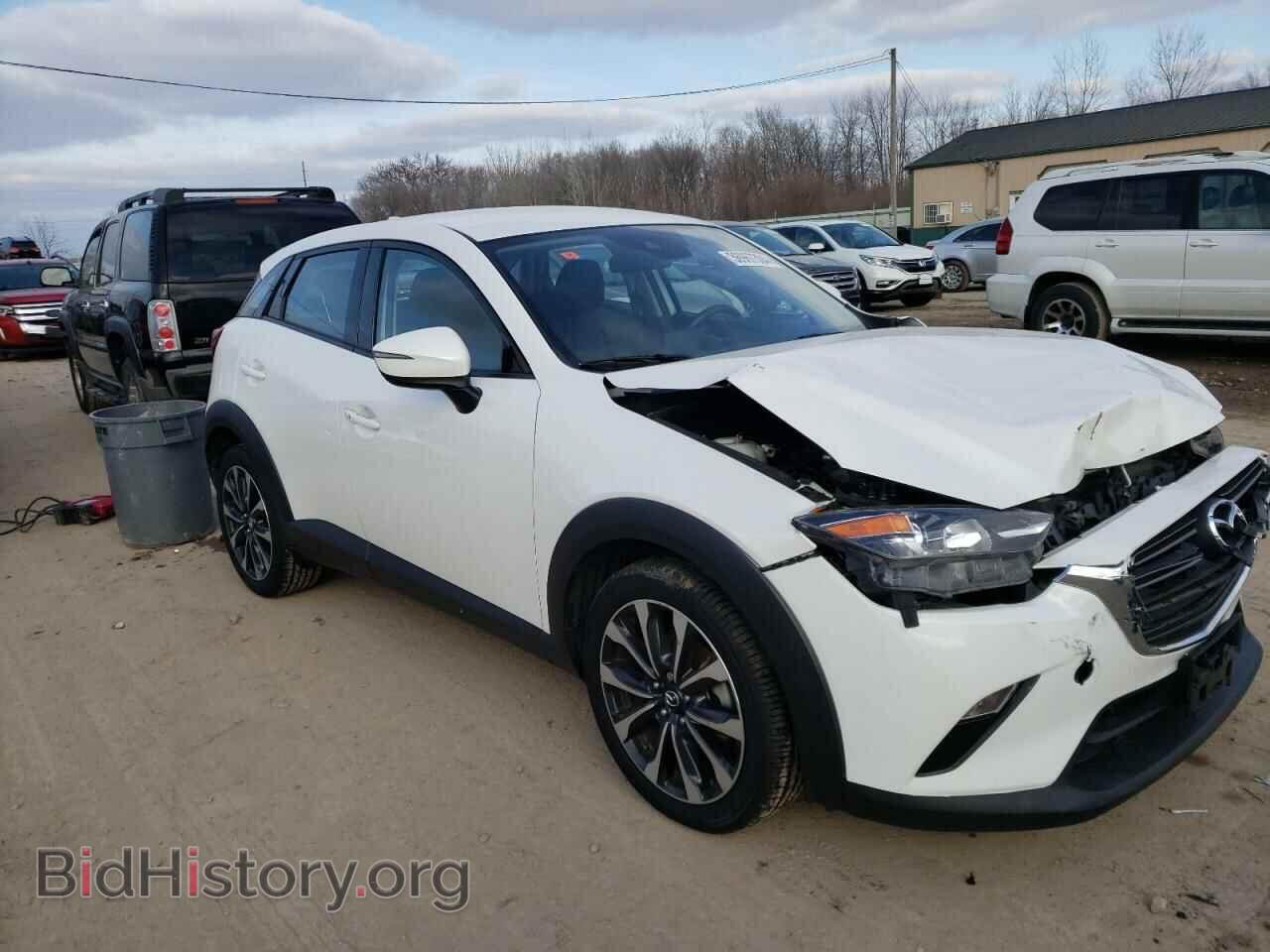 2019 MAZDA CX-3 - VIN: JM1DKDC73K0426988 - Фото 4