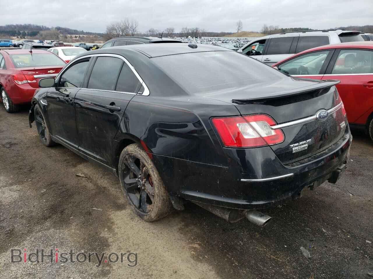 2012 FORD TAURUS - VIN: 1FAHP2KT0CG142481 - Photo 2