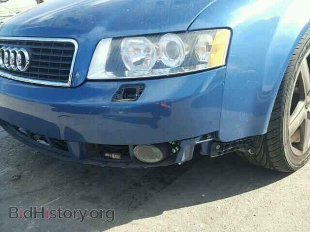 2002 AUDI A4 - VIN: WAULT68E82A064045 - Photo 10