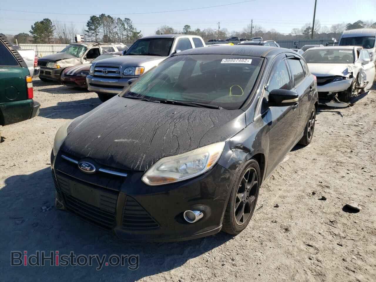 2013 FORD FOCUS - VIN: 1FADP3K24DL187492 - Фото 2