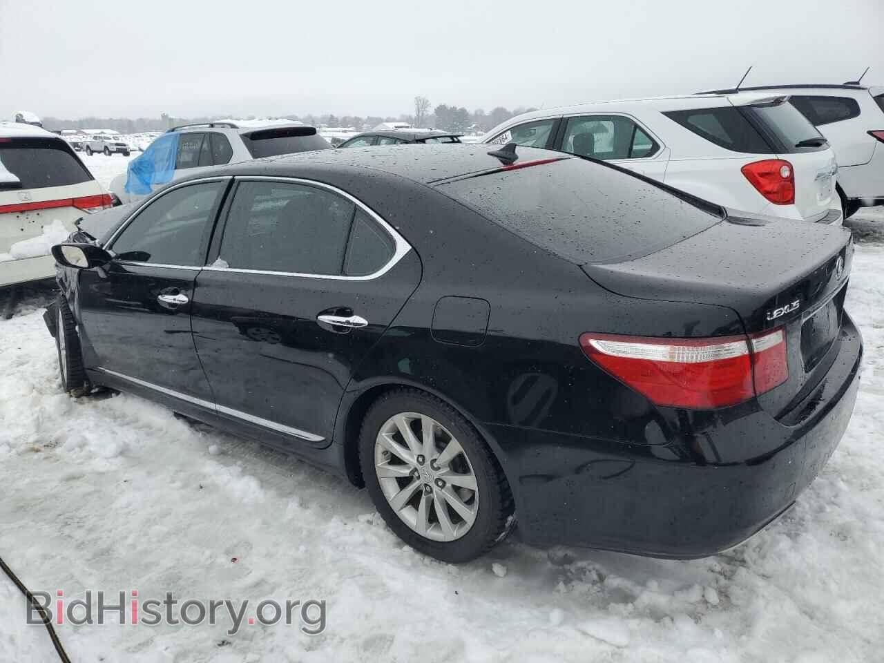 2007 LEXUS LS460 - VIN: JTHGL46F075014565 - Фото 2
