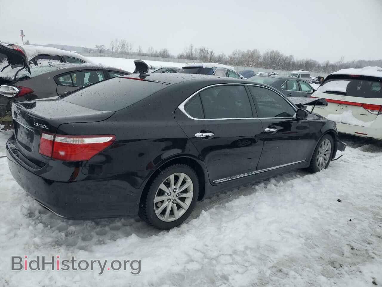 2007 LEXUS LS460 - VIN: JTHGL46F075014565 - Фото 3
