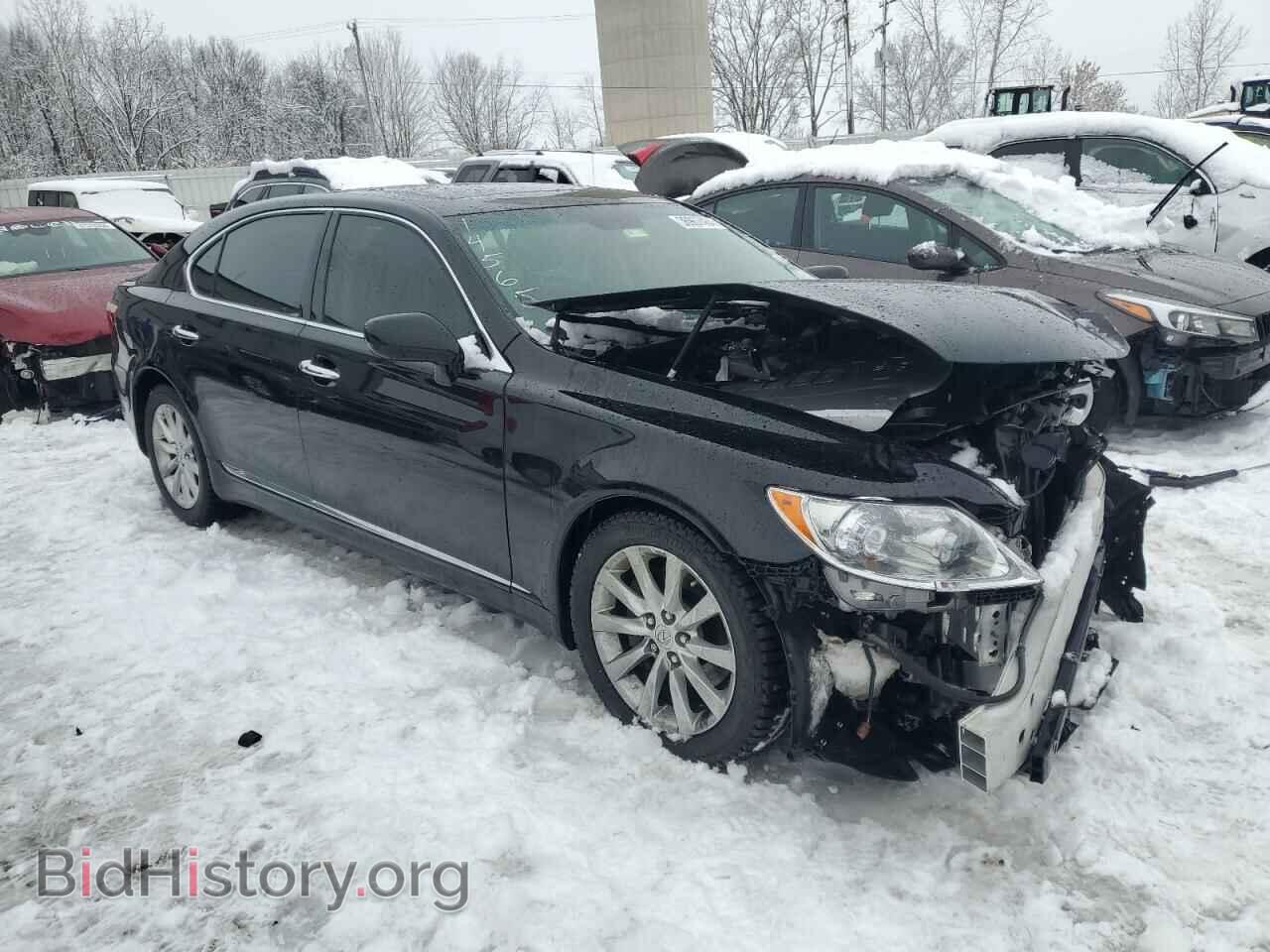 2007 LEXUS LS460 - VIN: JTHGL46F075014565 - Фото 4