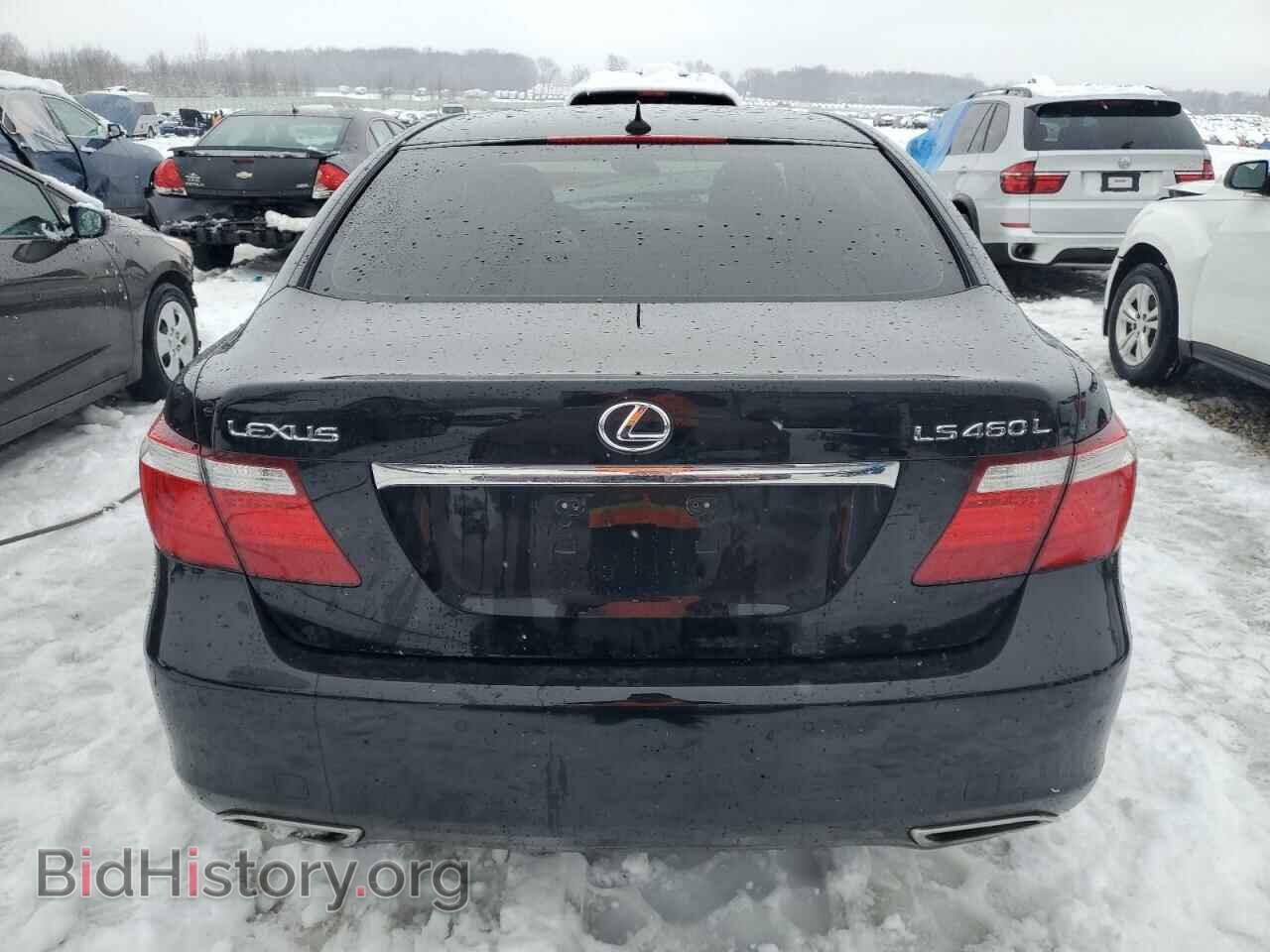 2007 LEXUS LS460 - VIN: JTHGL46F075014565 - Фото 6