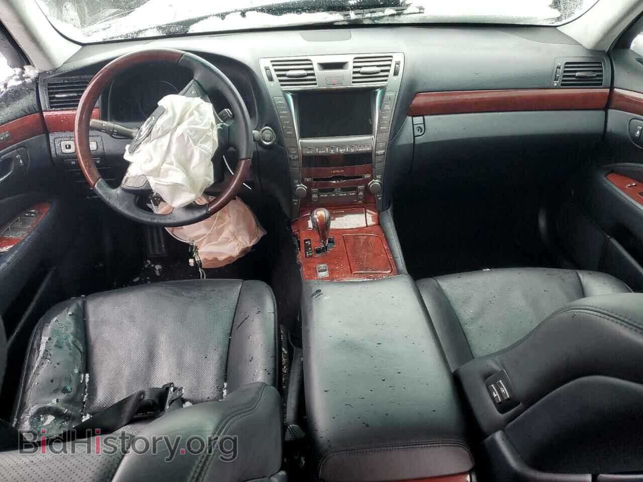2007 LEXUS LS460 - VIN: JTHGL46F075014565 - Фото 8