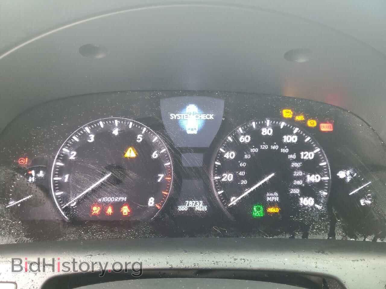 2007 LEXUS LS460 - VIN: JTHGL46F075014565 - Фото 9