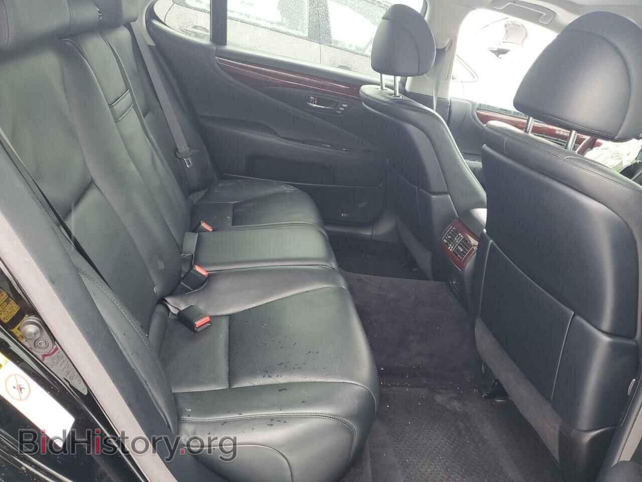 2007 LEXUS LS460 - VIN: JTHGL46F075014565 - Фото 10