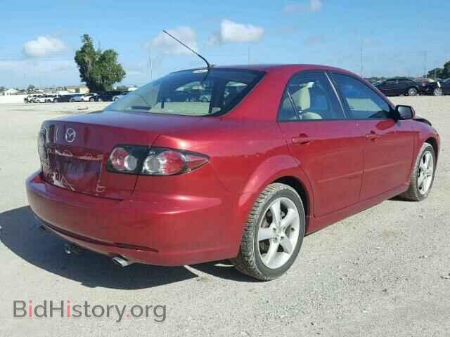 2007 MAZDA 6 - VIN: 1YVHP80C775M12706 - Фото 4