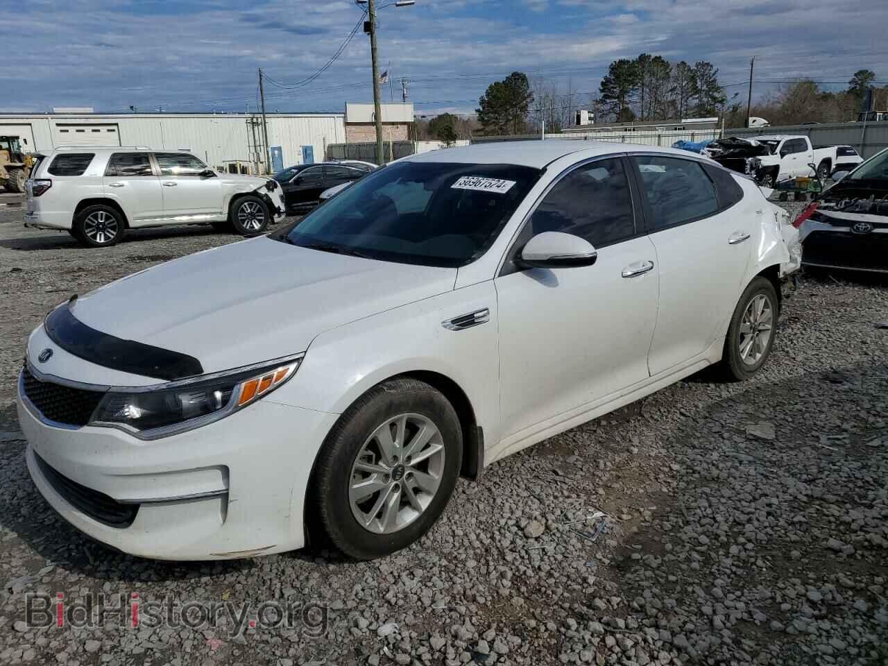 Фотография 5XXGT4L39GG055302 - KIA OPTIMA 2016