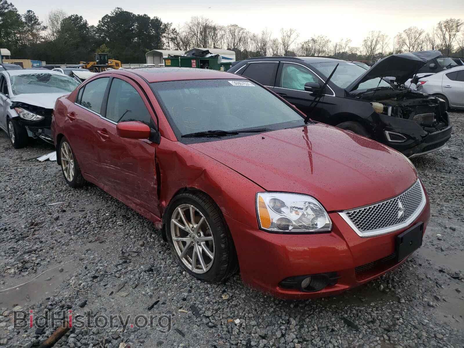 Фотография 4A32B3FF4CE023835 - MITSUBISHI GALANT 2012