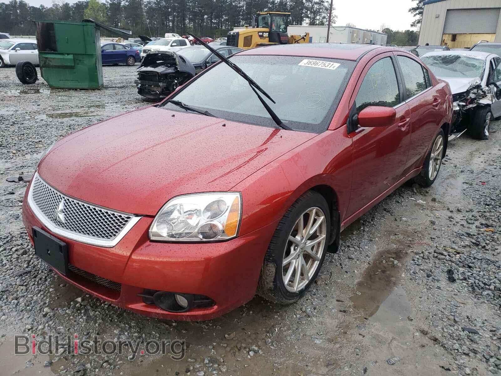 2012 MITSUBISHI GALANT - VIN: 4A32B3FF4CE023835 - Фото 2