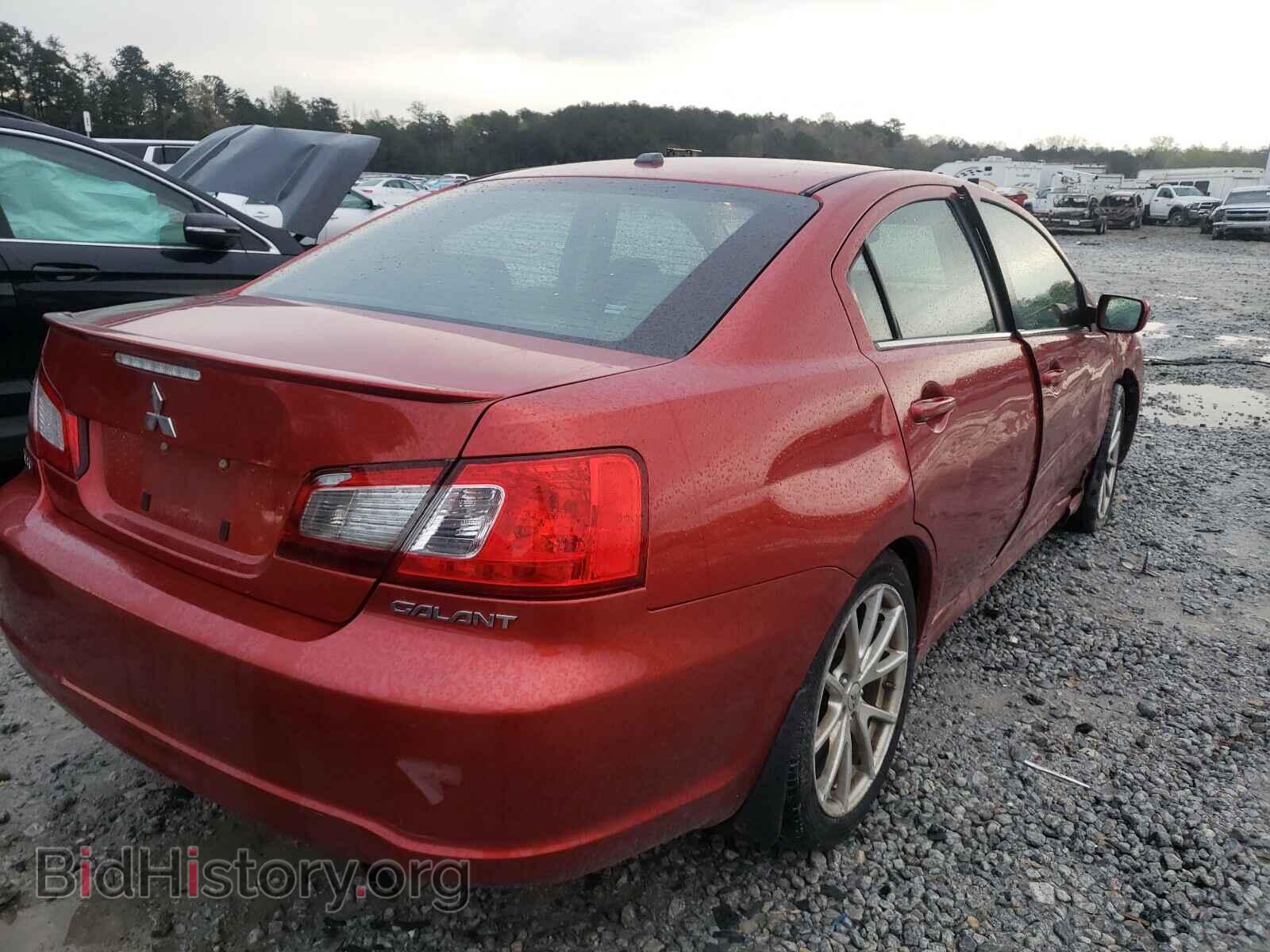 2012 MITSUBISHI GALANT - VIN: 4A32B3FF4CE023835 - Фото 4