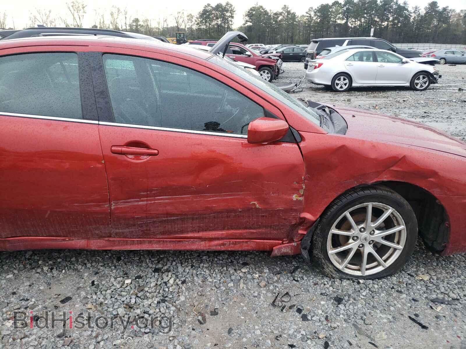 2012 MITSUBISHI GALANT - VIN: 4A32B3FF4CE023835 - Фото 9
