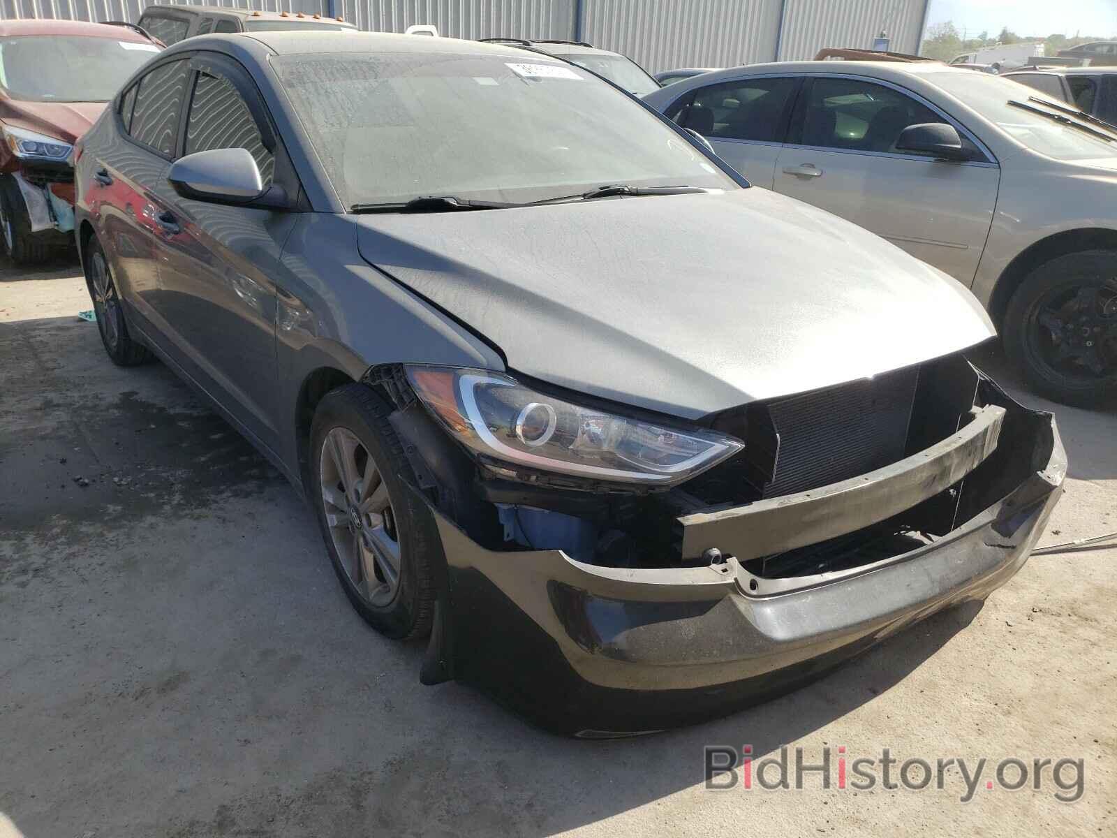 Photo KMHD84LF5JU571085 - HYUNDAI ELANTRA 2018