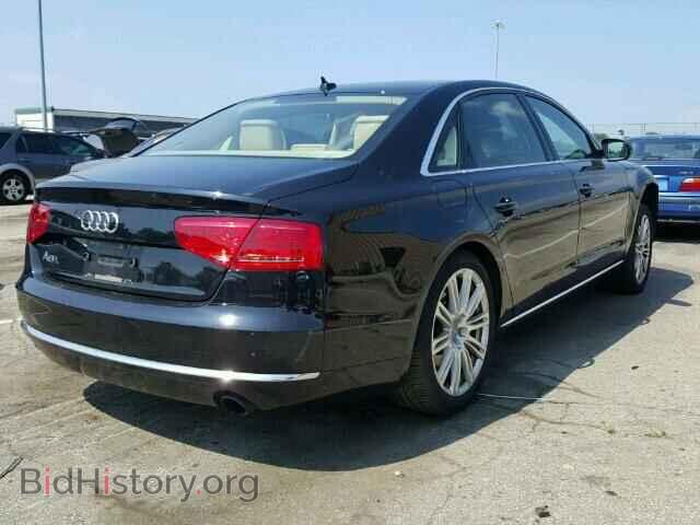 2013 AUDI A8 - VIN: WAURGAFD0DN016871 - Фото 4