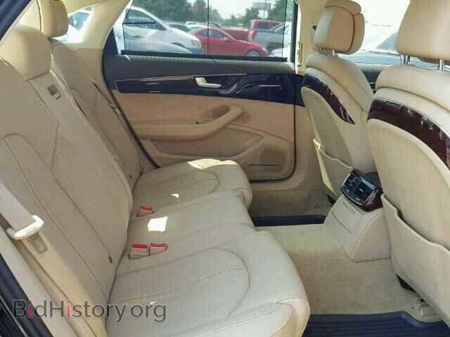2013 AUDI A8 - VIN: WAURGAFD0DN016871 - Фото 6
