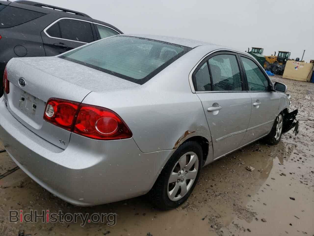 2008 KIA OPTIMA - VIN: KNAGE123285193874 - Фото 3