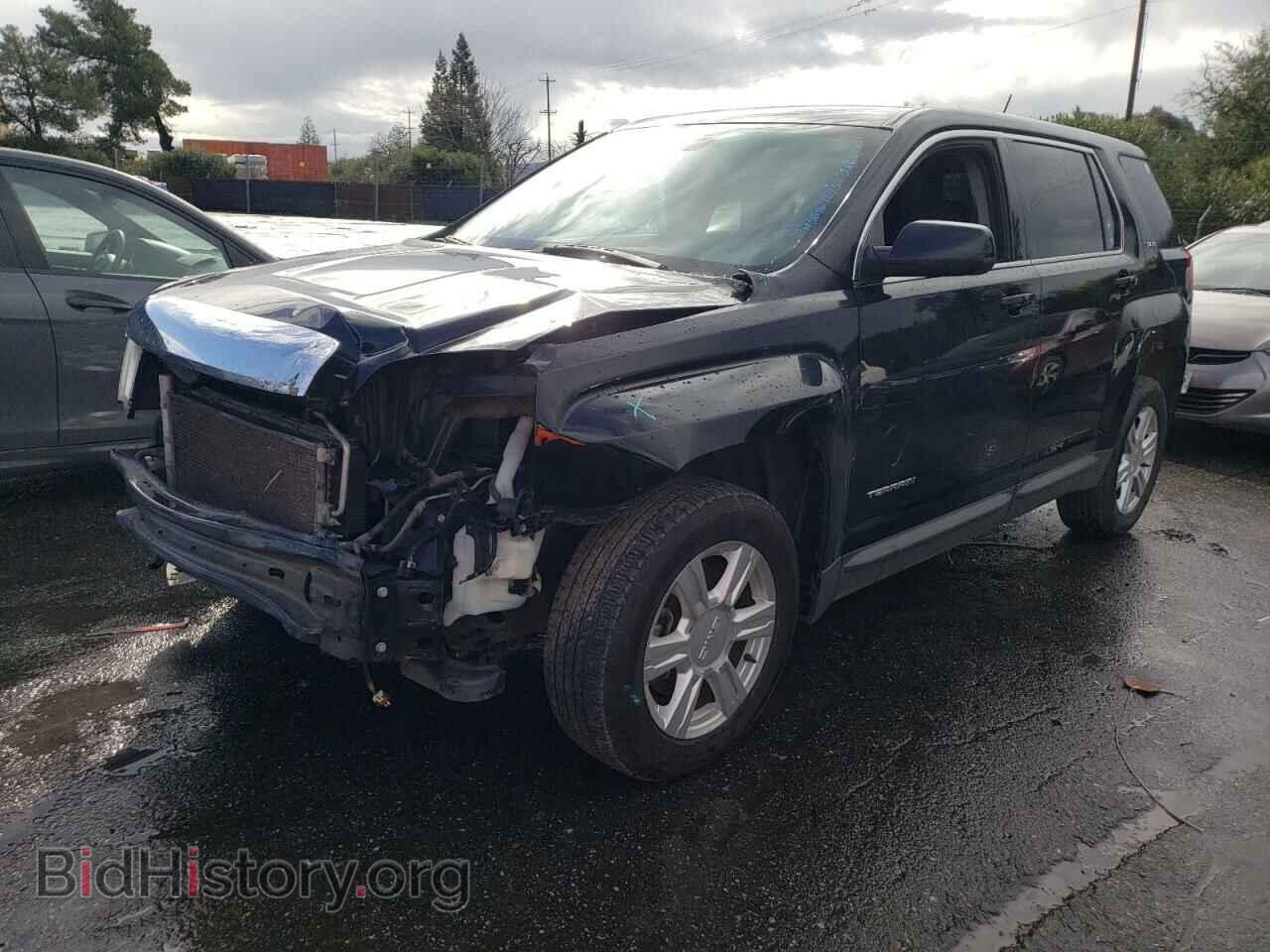 Фотография 2GKALMEK1F6251711 - GMC TERRAIN 2015