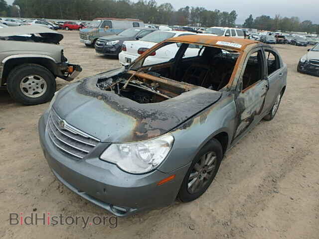 2010 CHRYSLER SEBRING - VIN: 1C3CC4FB8AN123946 - Фото 2