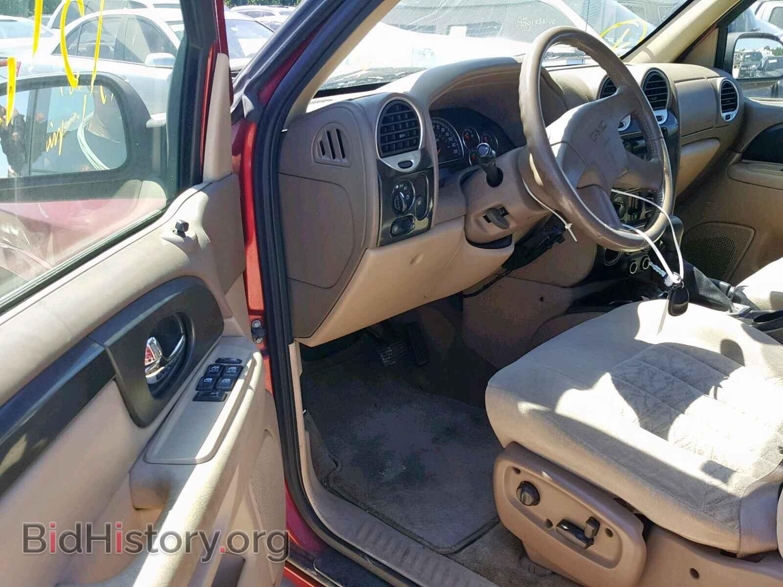 2004 GMC ENVOY - VIN: 1GKDS13S242355930 - Фото 9