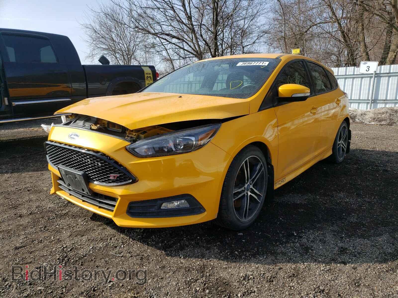 2015 FORD FOCUS - VIN: 1FADP3L97FL331387 - Photo 2