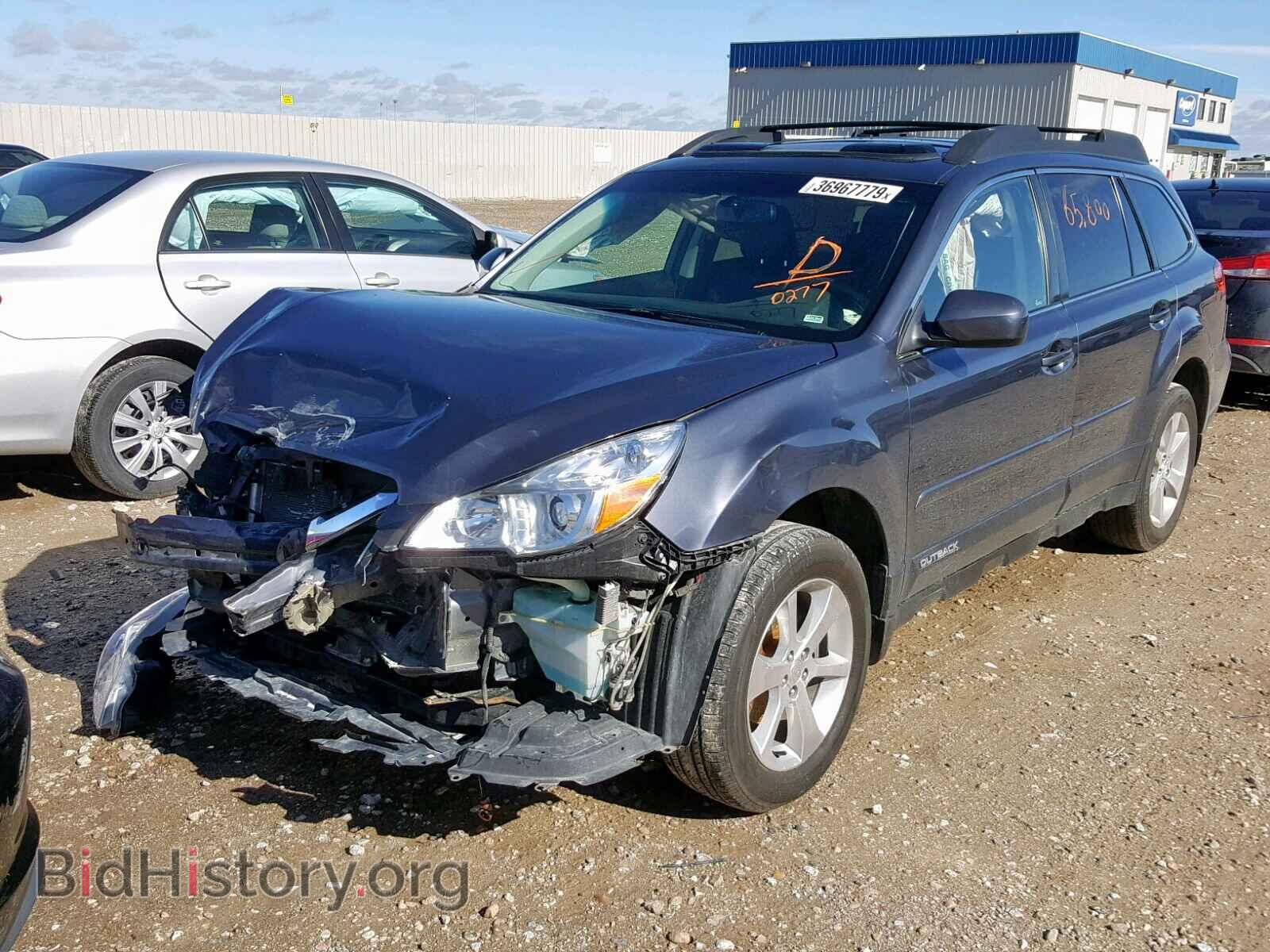 2014 SUBARU OUTBACK 2. - VIN: 4S4BRBLC5E3300277 - Фото 2
