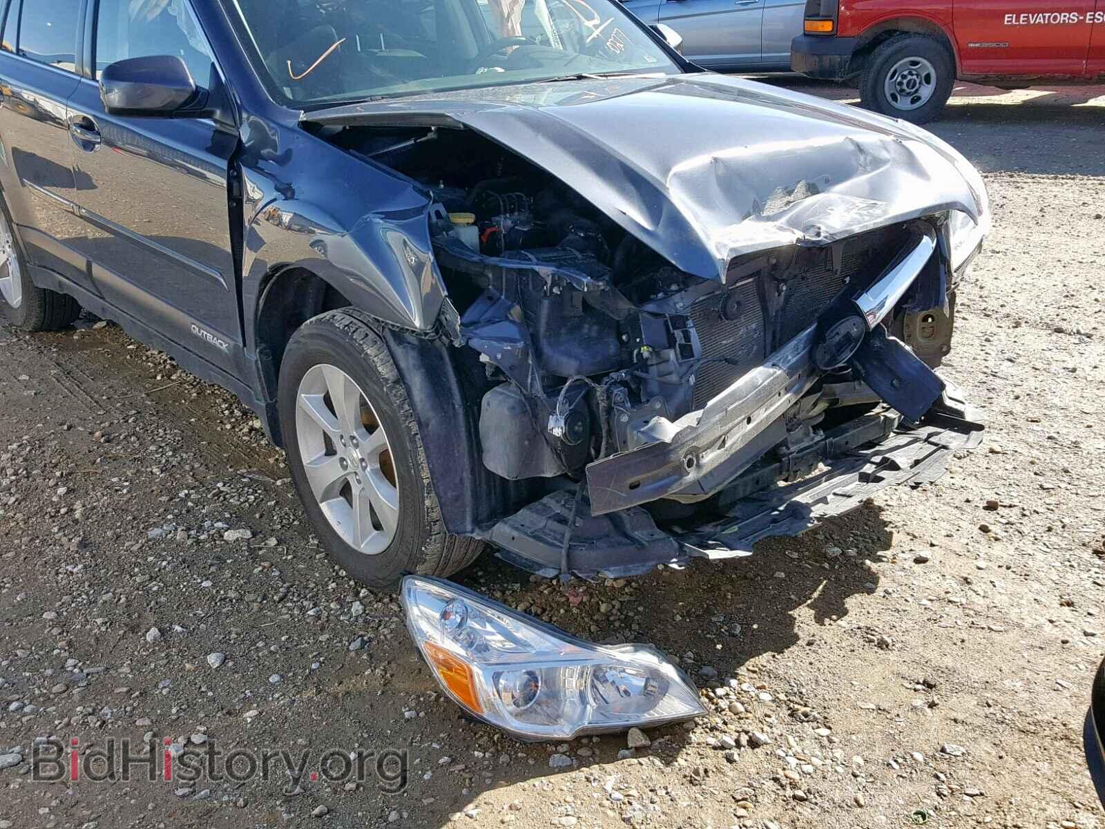 2014 SUBARU OUTBACK 2. - VIN: 4S4BRBLC5E3300277 - Фото 9