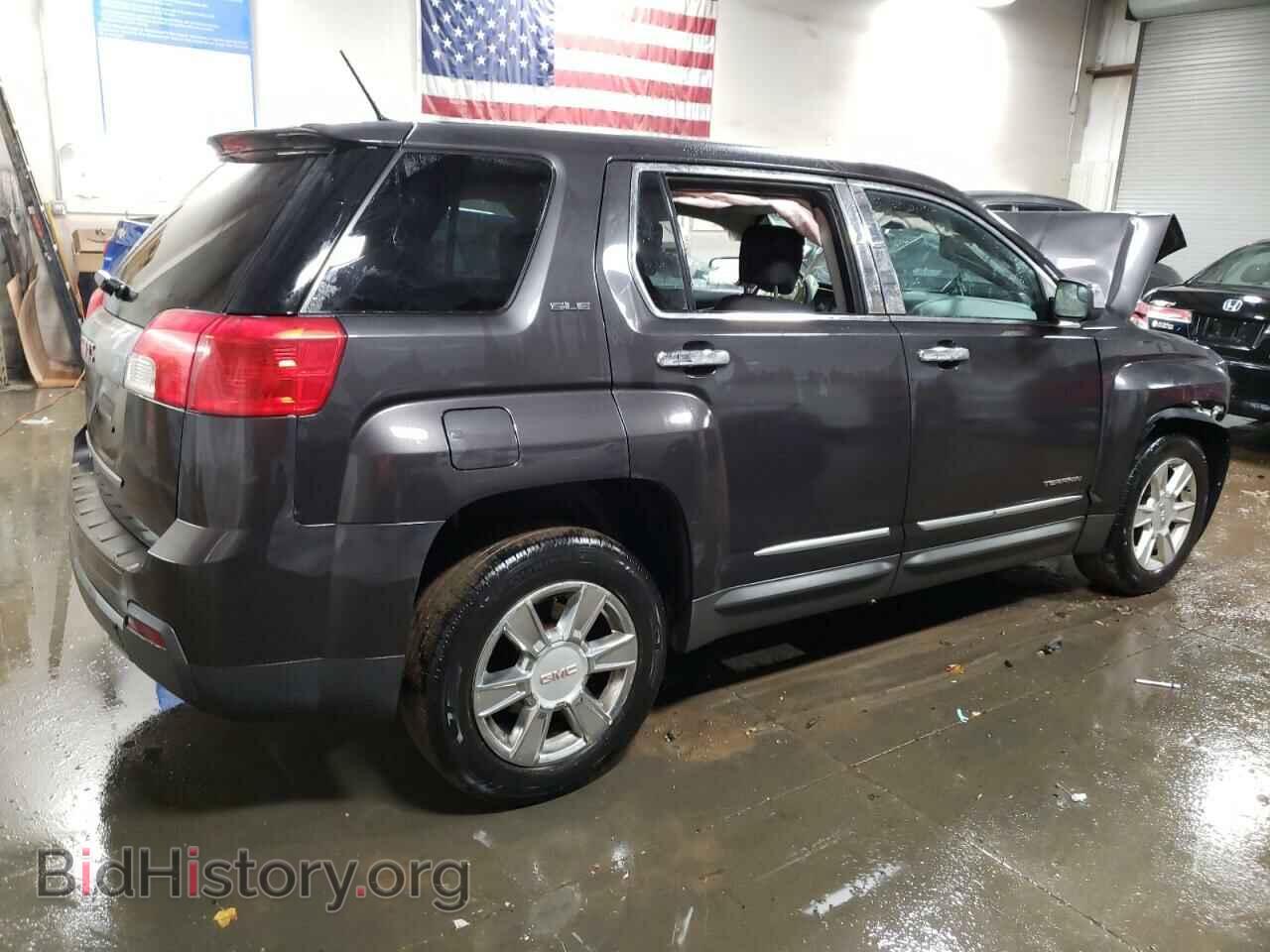 2013 GMC TERRAIN - VIN: 2GKALMEKXD6433601 - Фото 3
