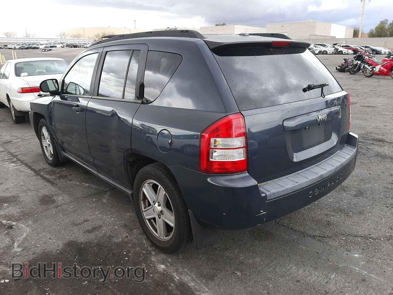 2007 JEEP COMPASS - VIN: 1J8FT47W57D204470 - Фото 3