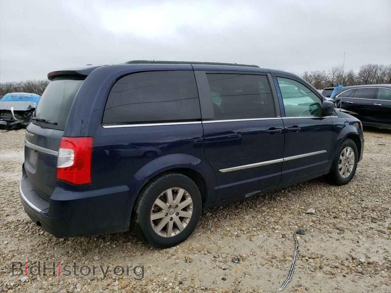2014 CHRYSLER MINIVAN - VIN: 2C4RC1BG8ER277779 - Фото 3