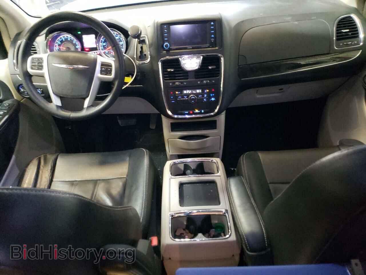 2014 CHRYSLER MINIVAN - VIN: 2C4RC1BG8ER277779 - Фото 8