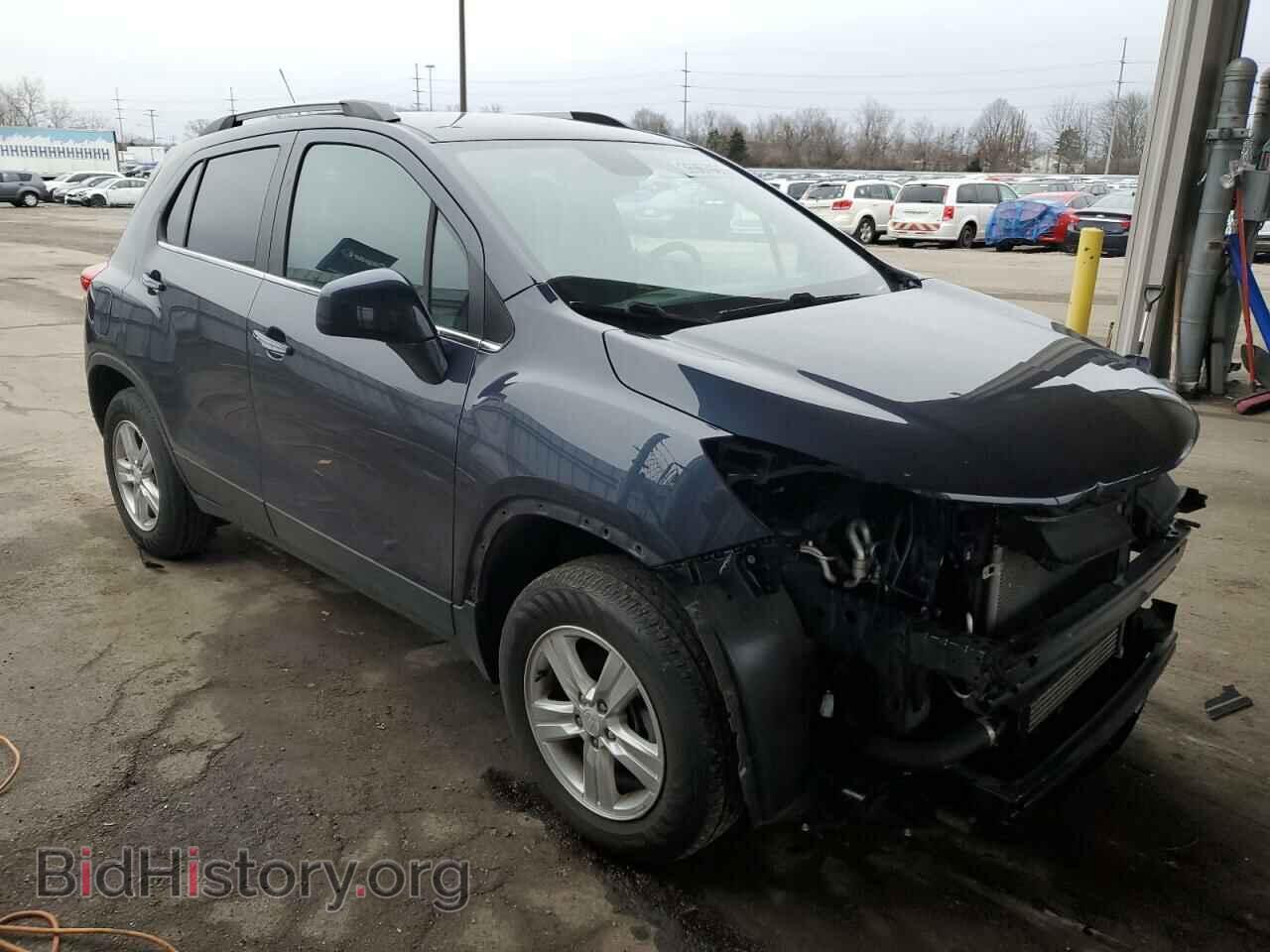 2019 CHEVROLET TRAX - VIN: 3GNCJPSB3KL268605 - Фото 4