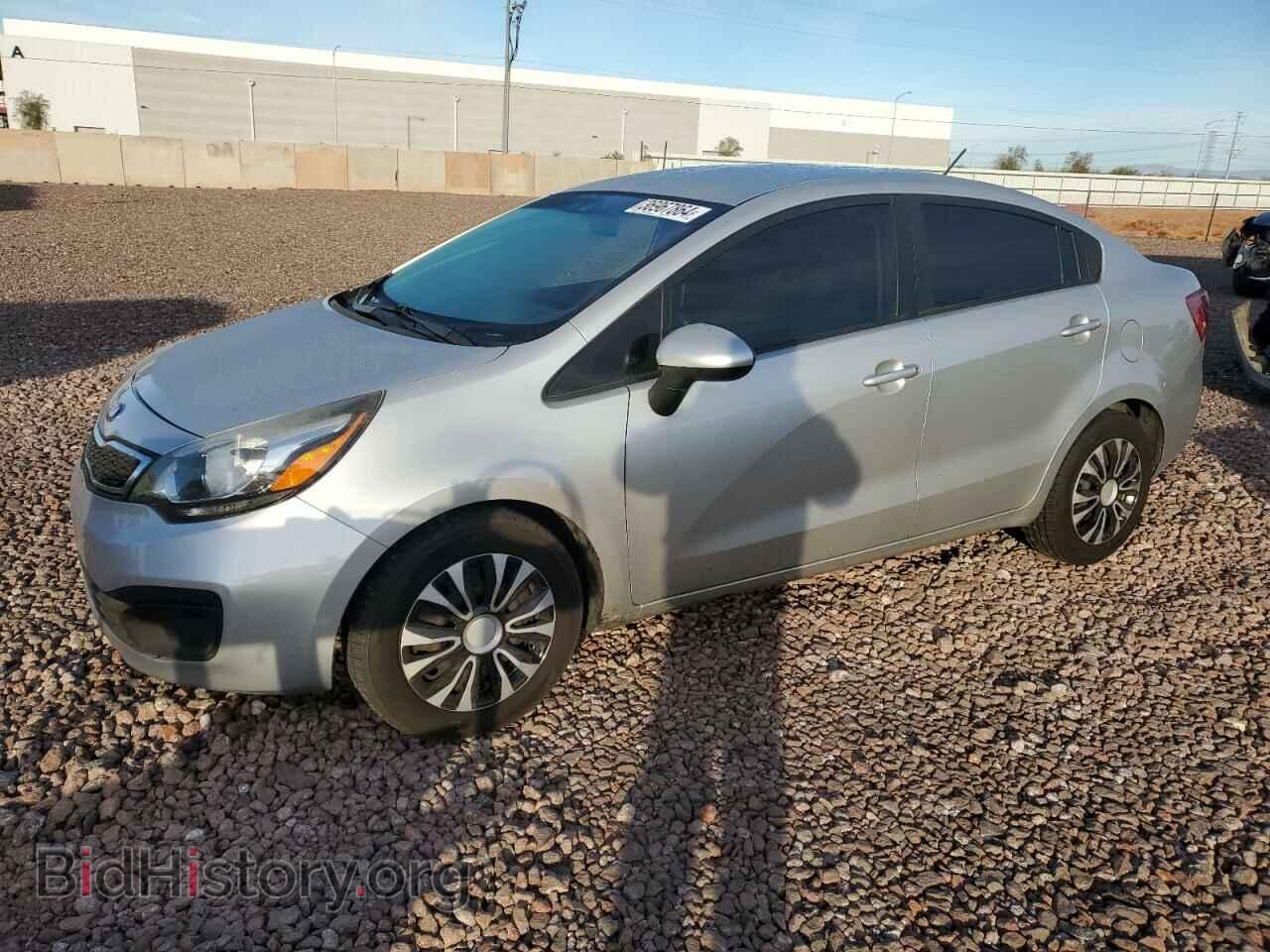 Photo KNADN4A32D6231923 - KIA RIO 2013