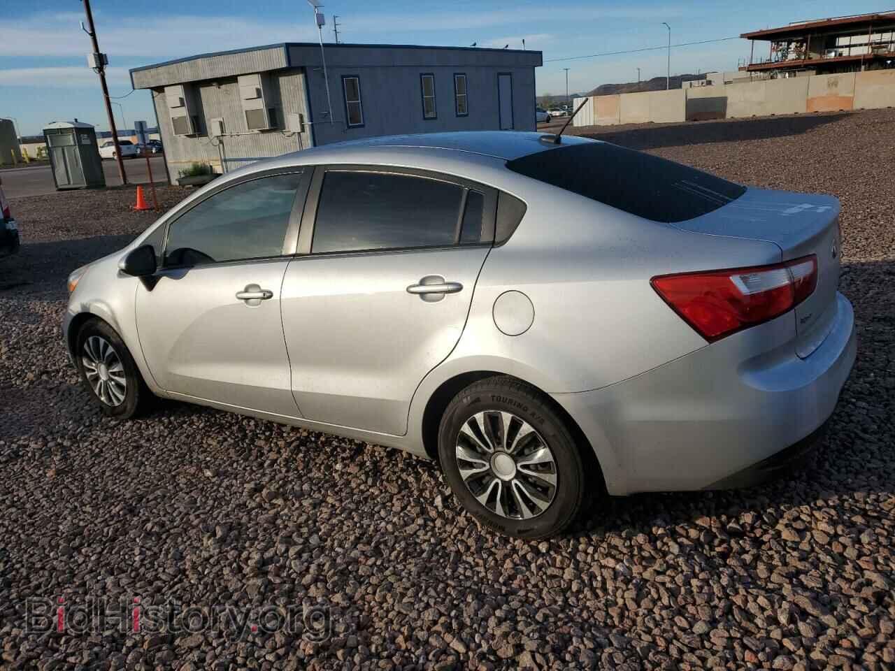 2013 KIA RIO - VIN: KNADN4A32D6231923 - Фото 2