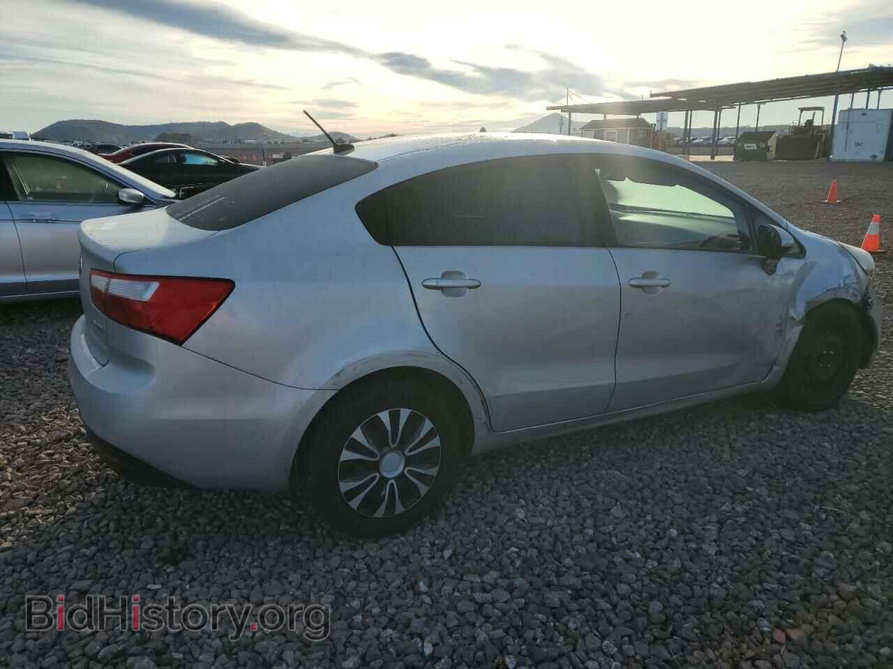 2013 KIA RIO - VIN: KNADN4A32D6231923 - Фото 3