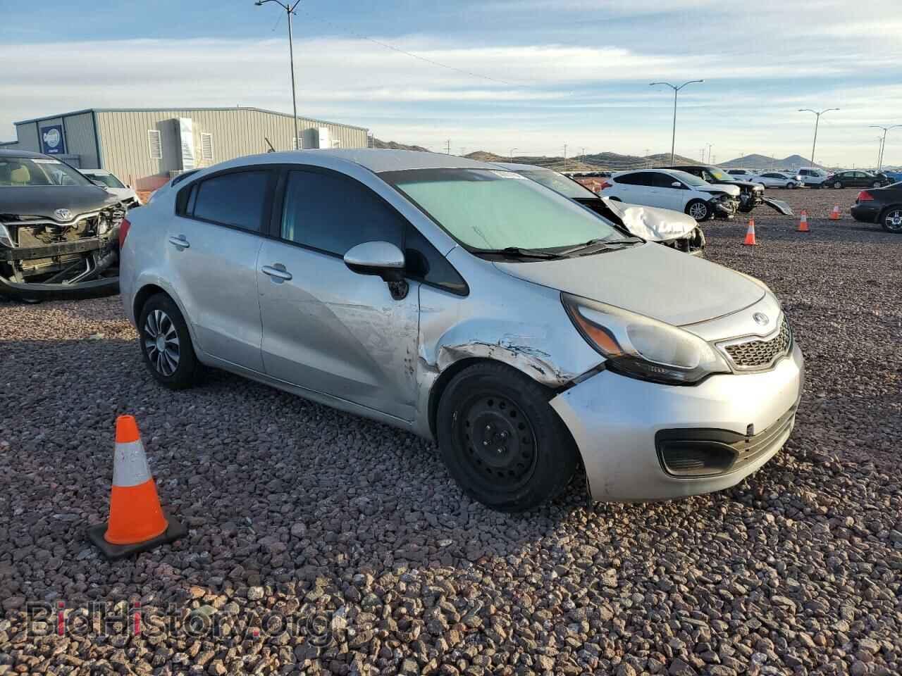 2013 KIA RIO - VIN: KNADN4A32D6231923 - Фото 4