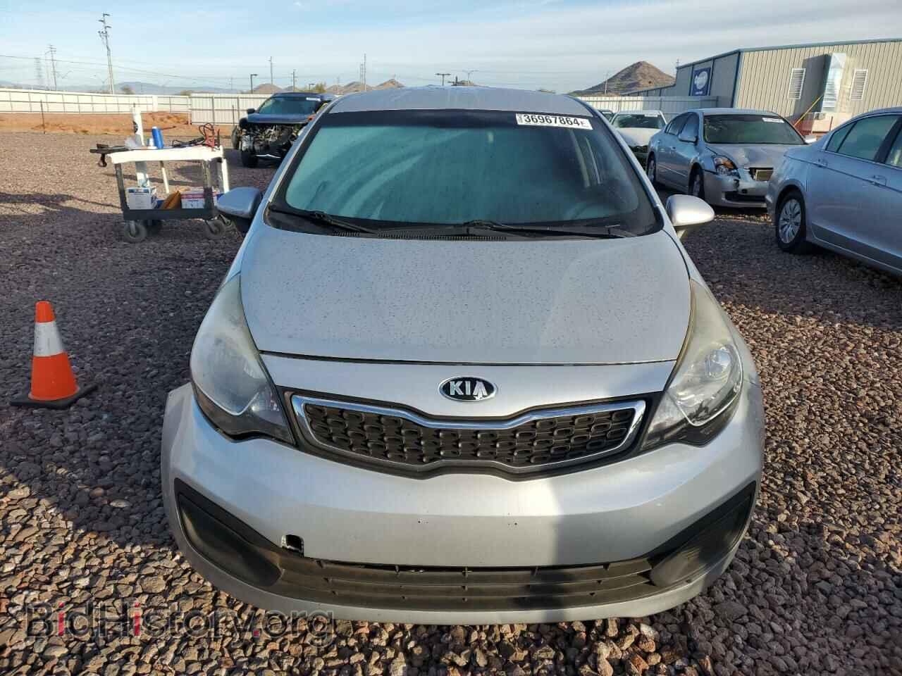 2013 KIA RIO - VIN: KNADN4A32D6231923 - Фото 5